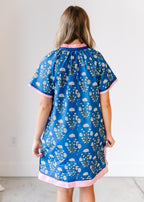 Margot Printed Shift Dress