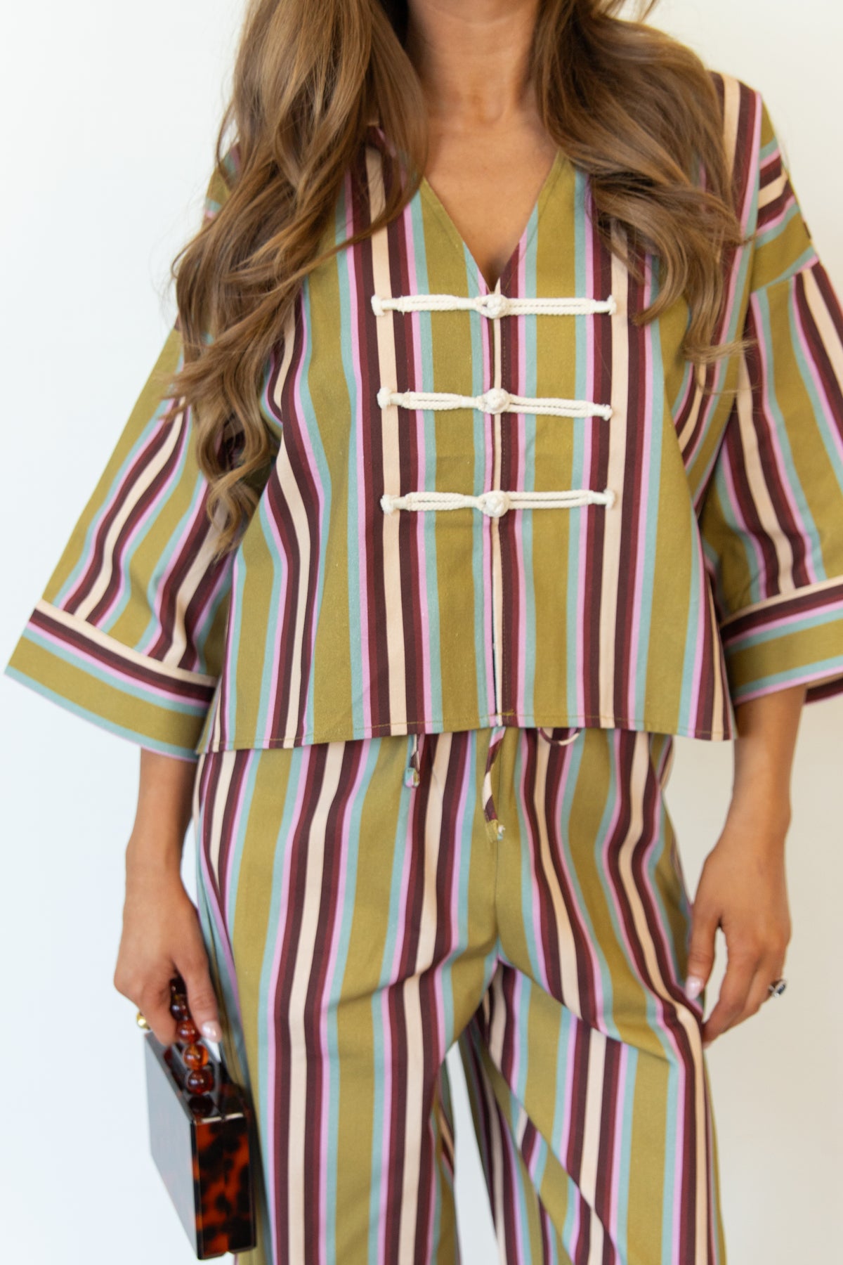 Mona Striped Top