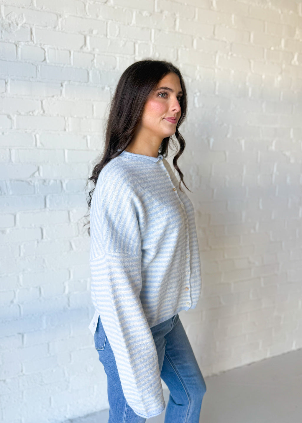 Tilley Striped Cardigan