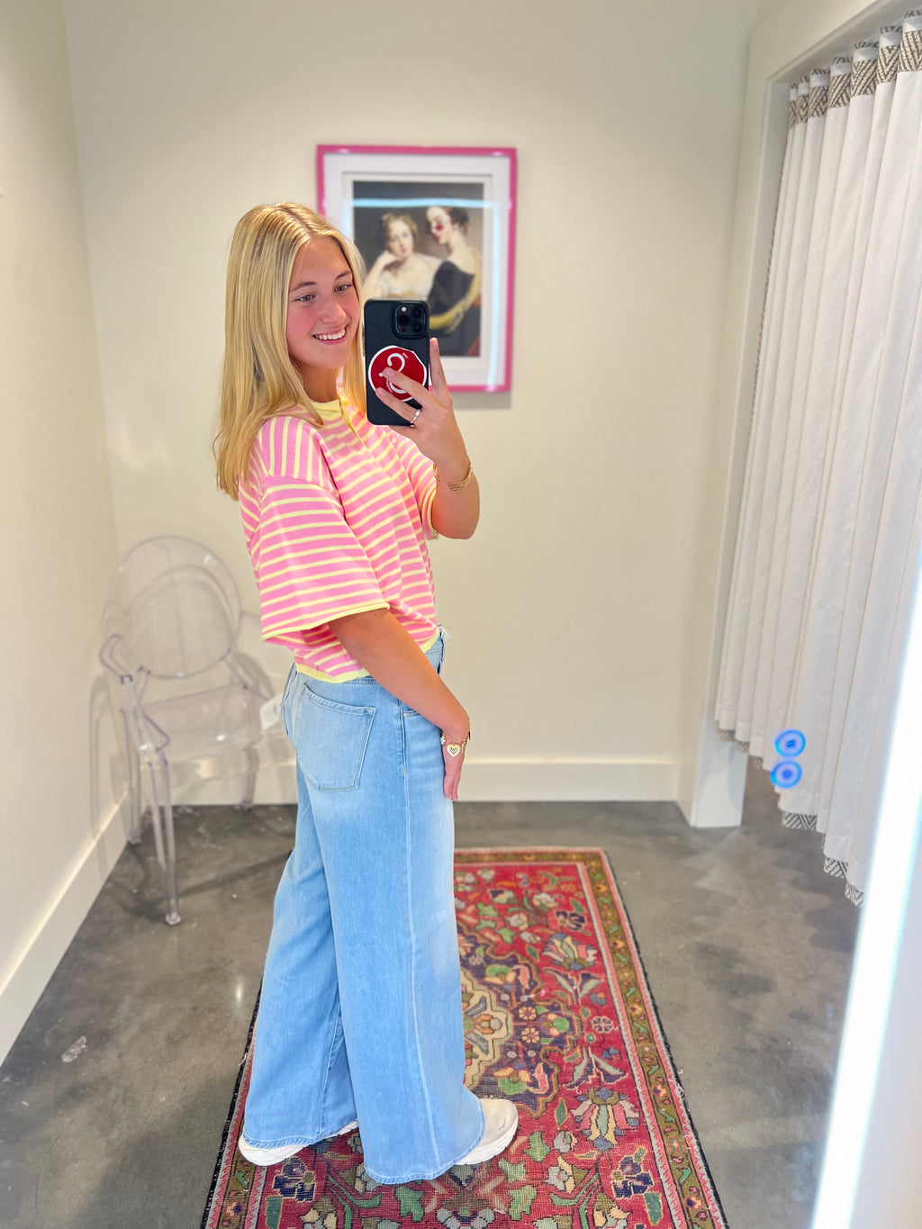Slouchy Wide Jeans