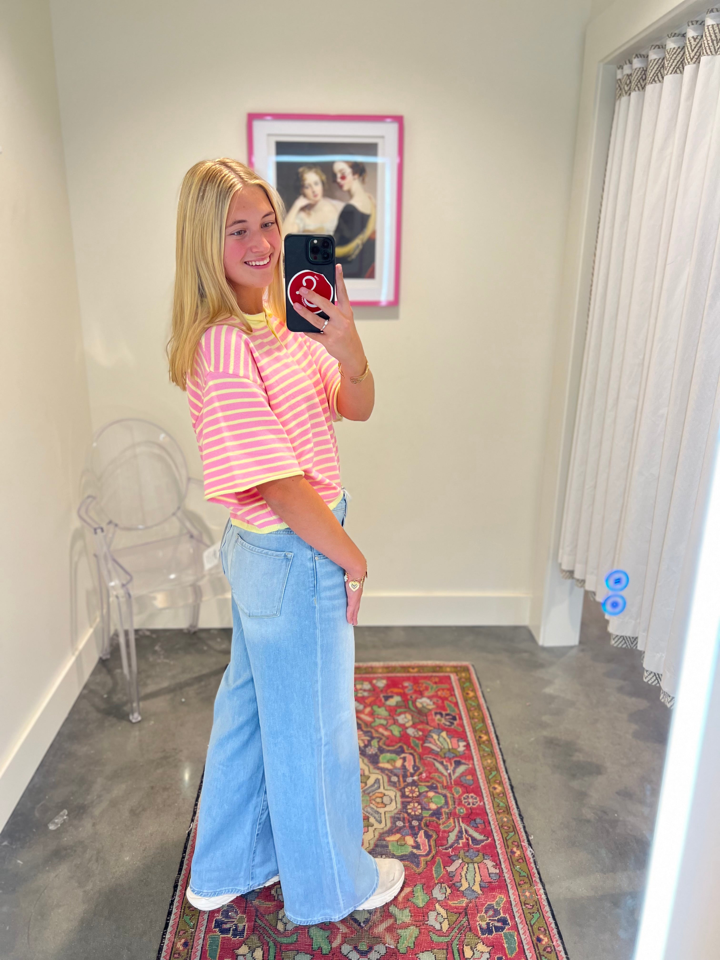 Slouchy Wide Jeans