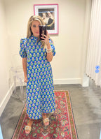 Millie Puff Sleeve Midi Dress