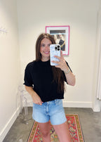 Liora Short Sleeve Summer Sweater