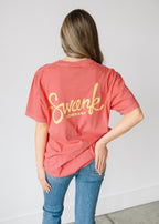 Swank Pocket Tee