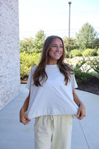 Chloe Oversized Boxy Tee
