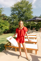 Kiersten Square Neck Top