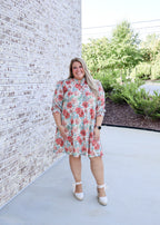 Charlotte Garden Bloom Mini Dress