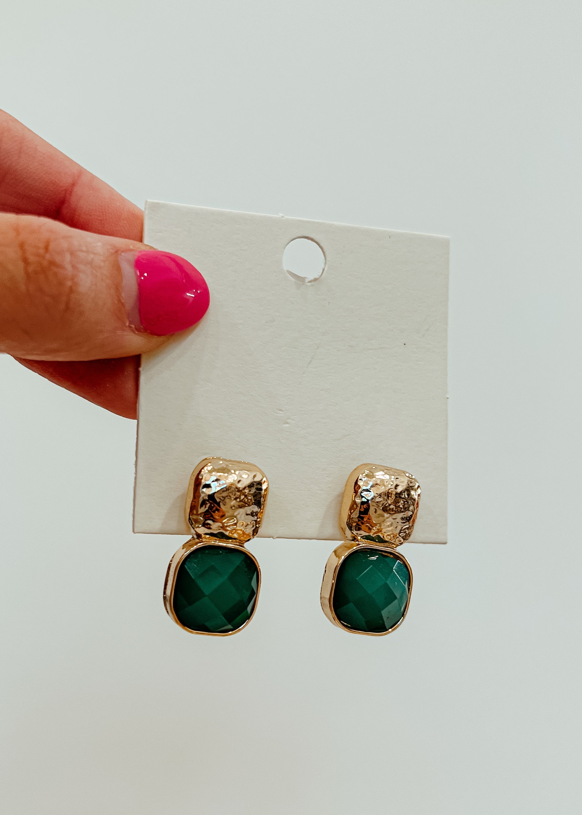 Drop Color Earrings
