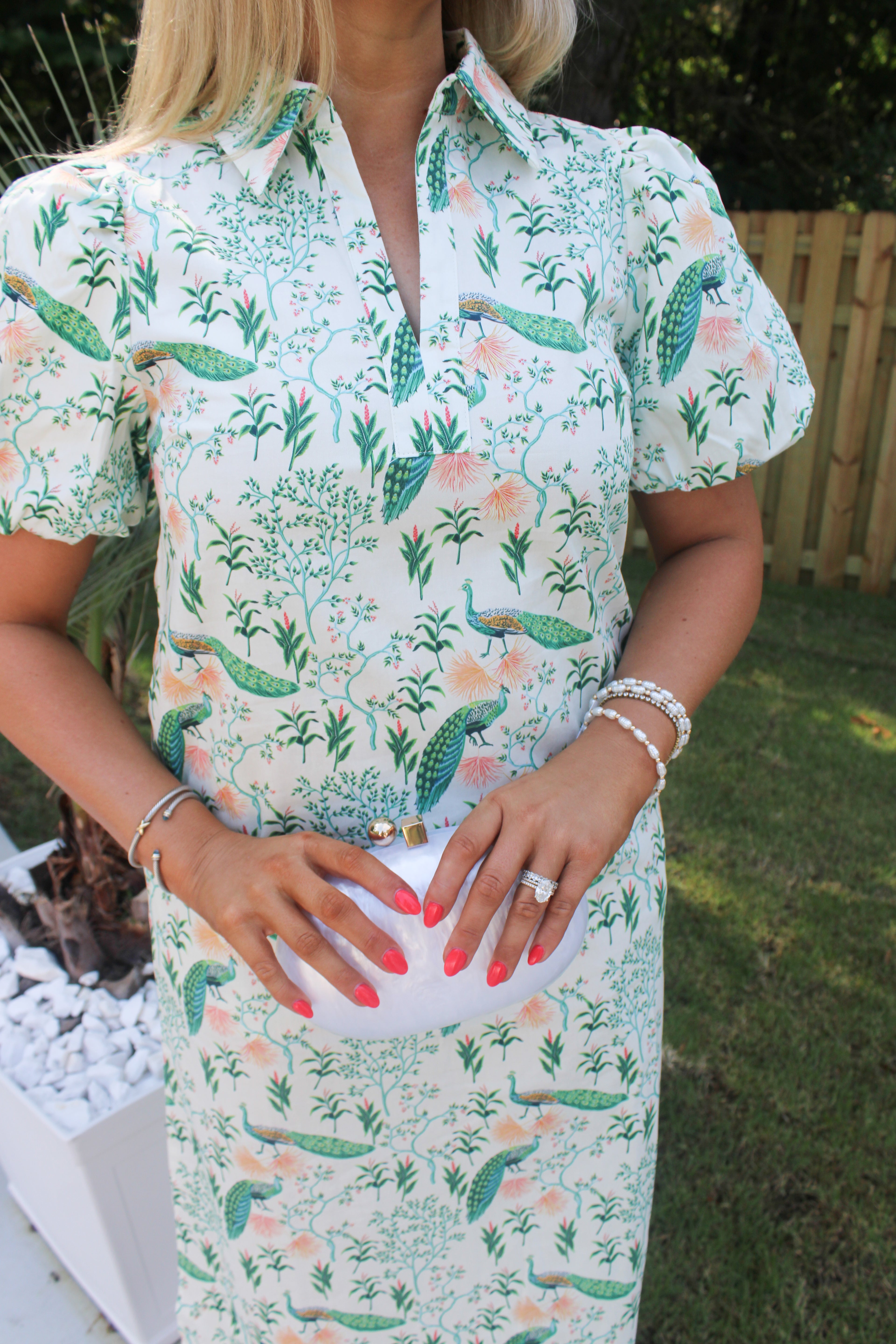 Porch Party Midi Dress