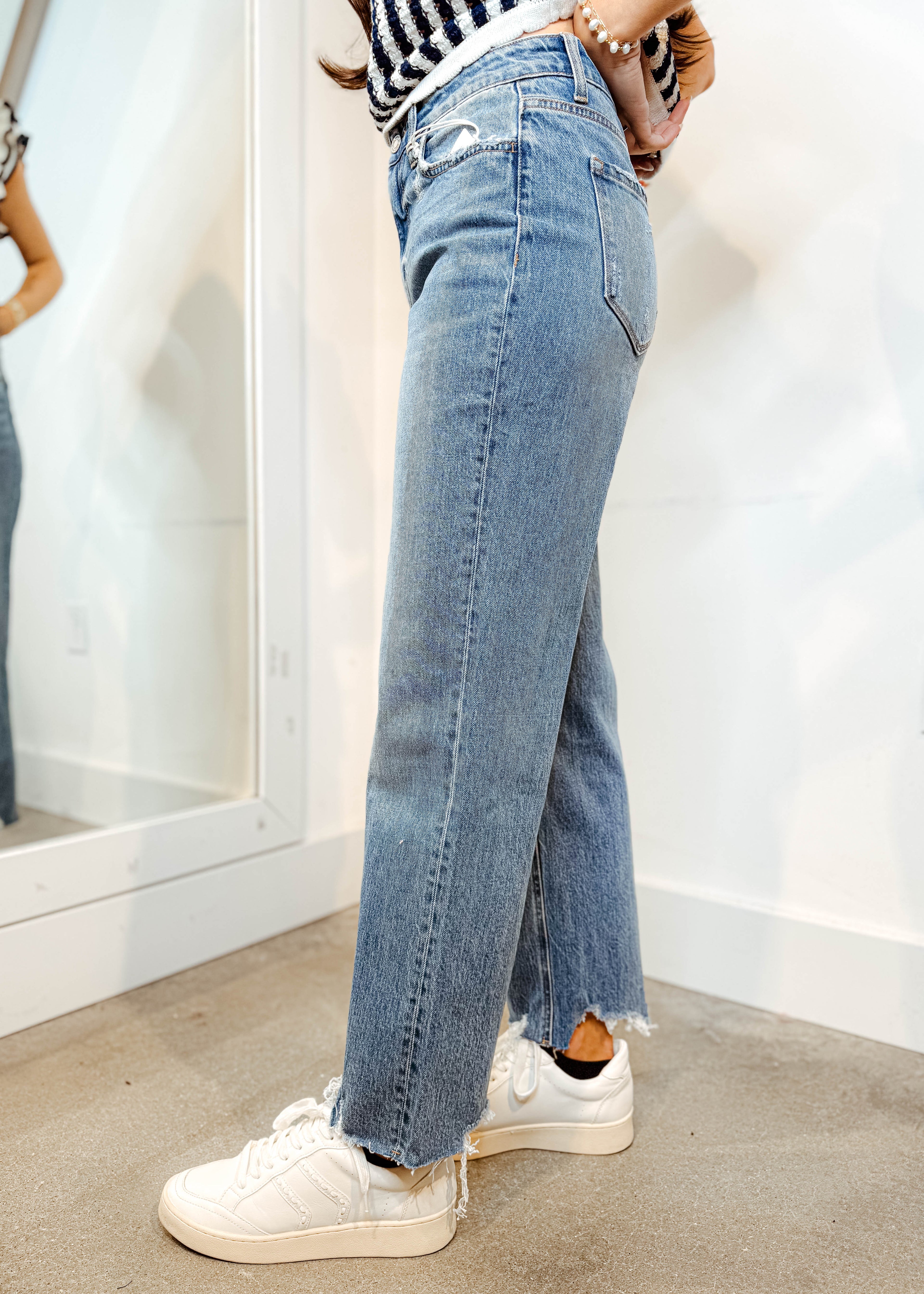 Olivia High Rise Pants