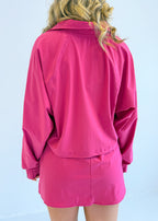 Sculpt Half Zip Pullover