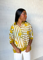 Meadow Lane Floral Top