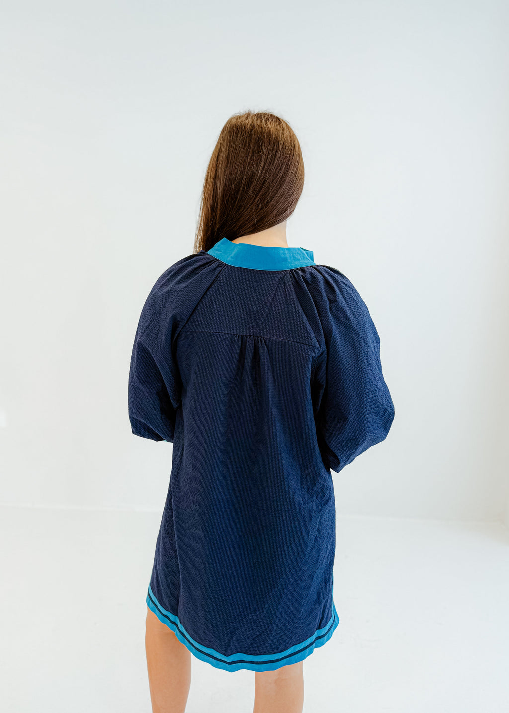 Madilyn Contrast Trim Dress