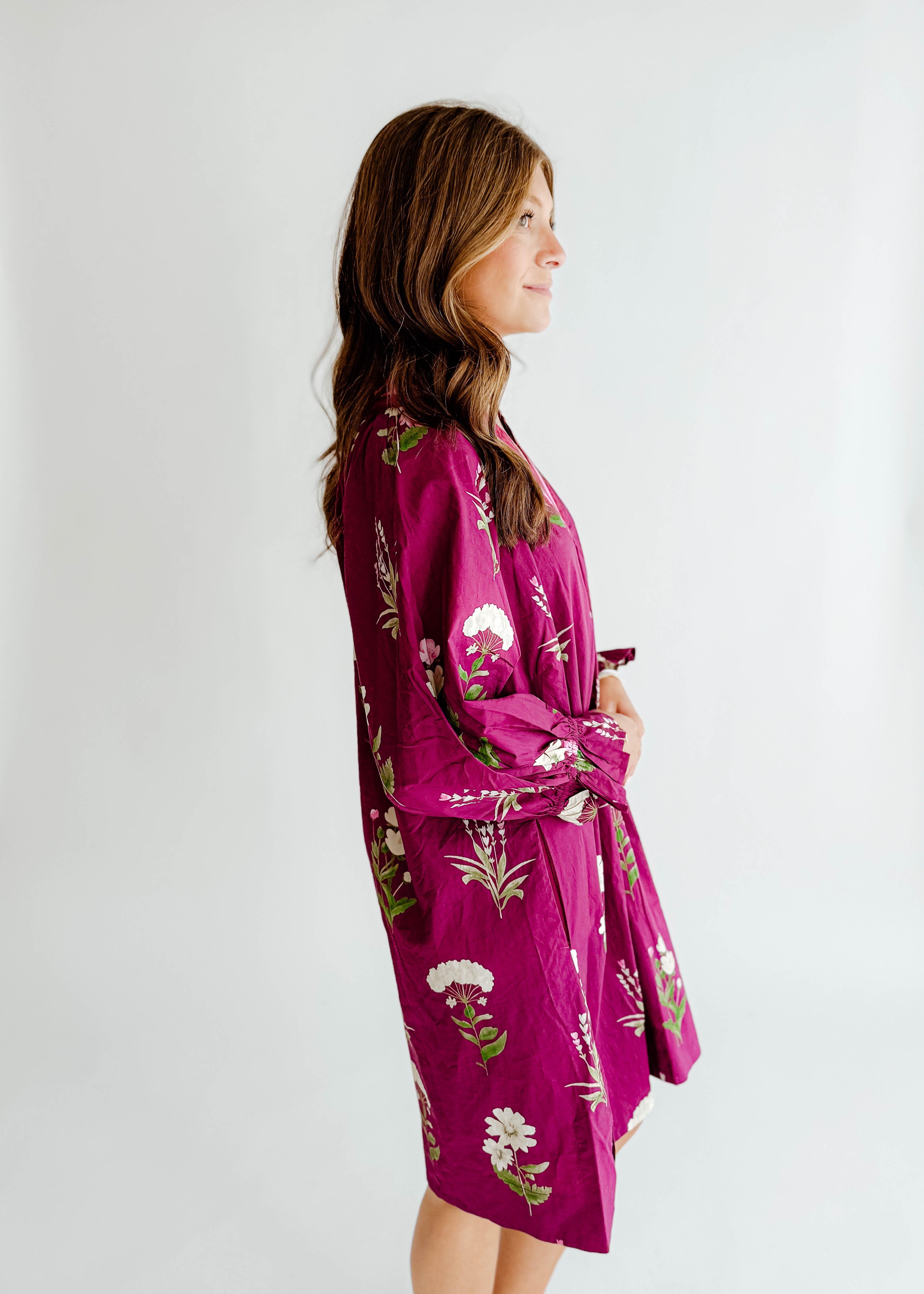 Celeste Floral Mini Dress