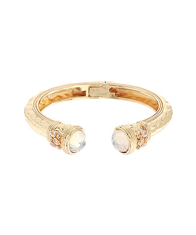 Jewel End Antique Cuff Bracelet