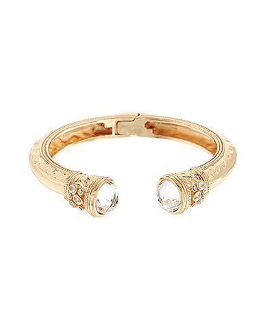 Jewel End Antique Cuff Bracelet
