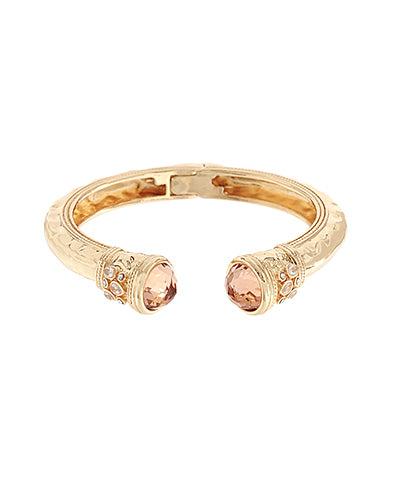 Jewel End Antique Cuff Bracelet