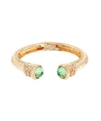 Jewel End Antique Cuff Bracelet