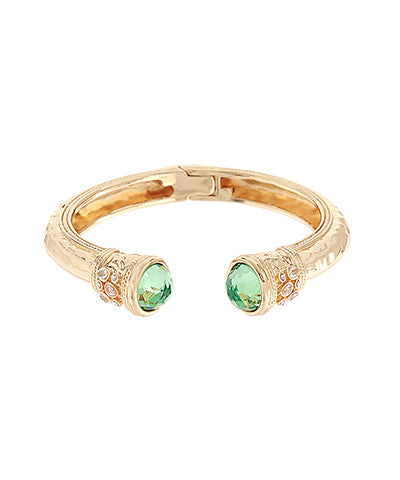 Jewel End Antique Cuff Bracelet