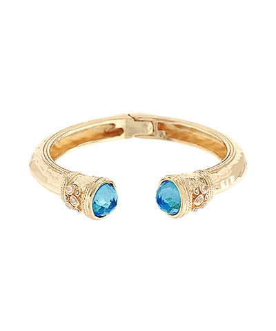 Jewel End Antique Cuff Bracelet