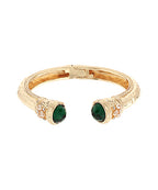 Jewel End Antique Cuff Bracelet