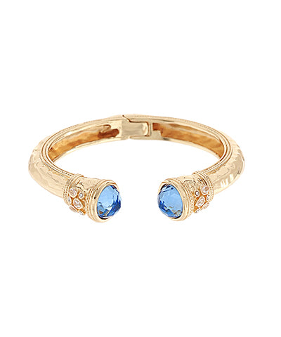 Jewel End Antique Cuff Bracelet