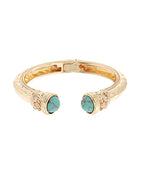 Jewel End Antique Cuff Bracelet