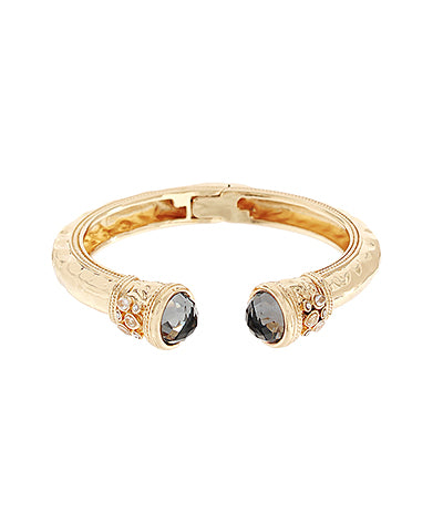 Jewel End Antique Cuff Bracelet