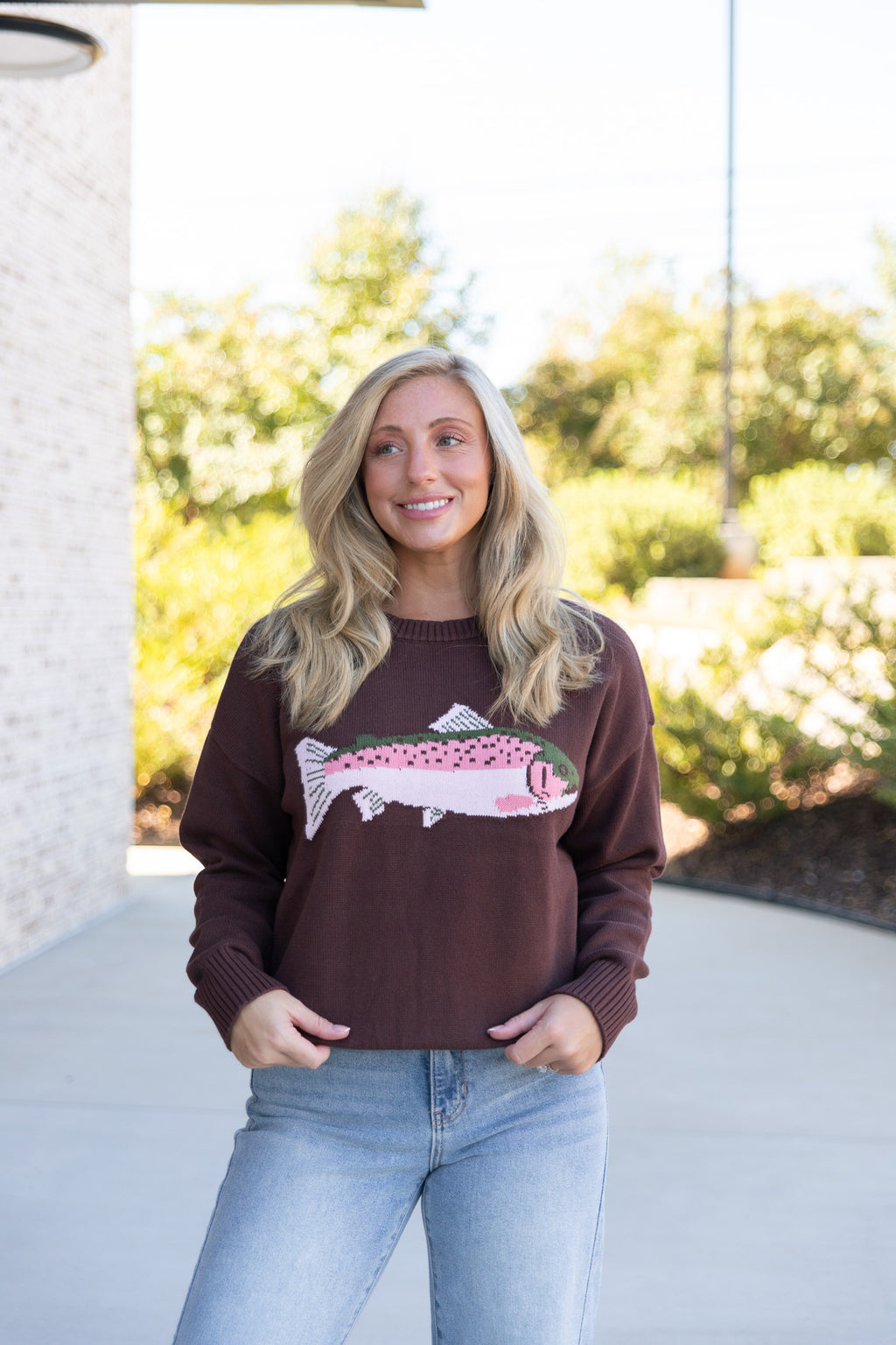 Mara Fish Sweater