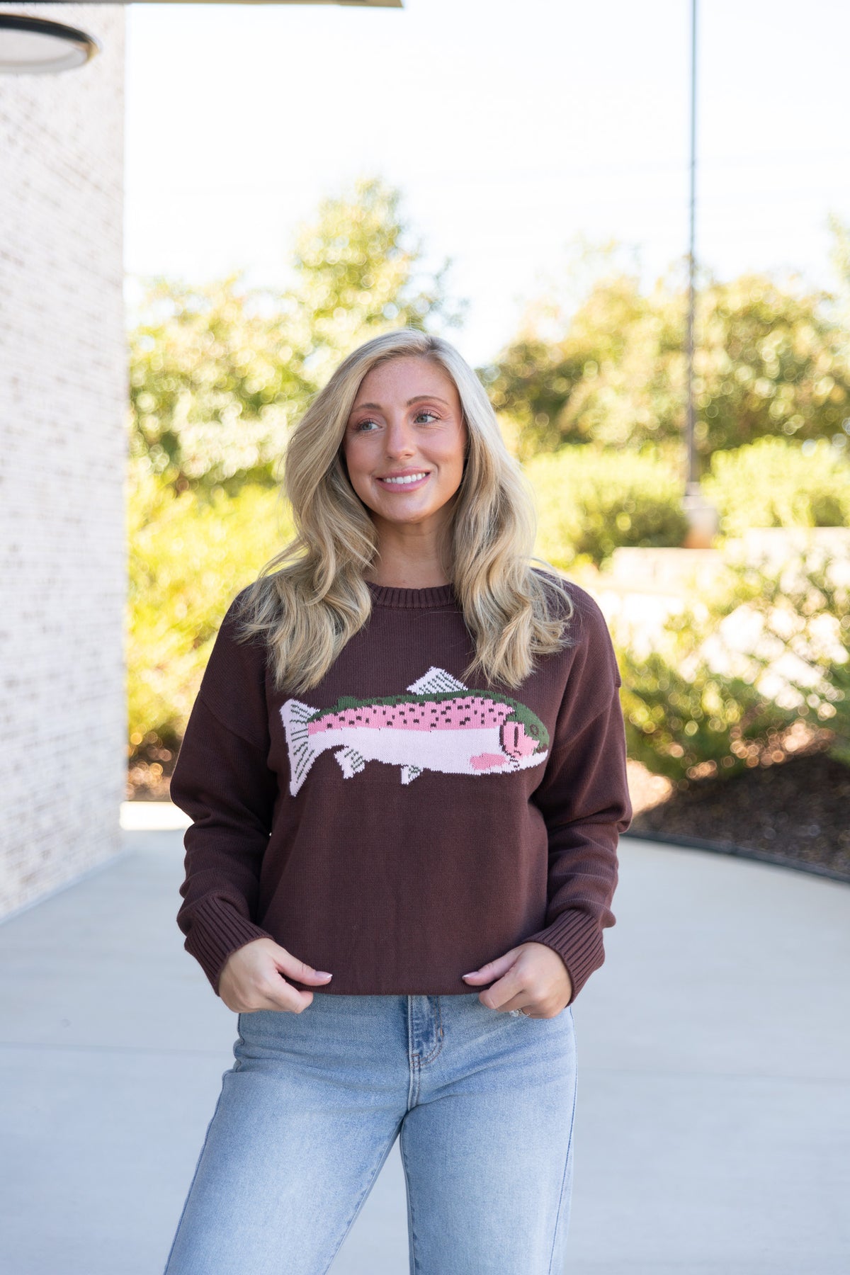 Mara Fish Sweater
