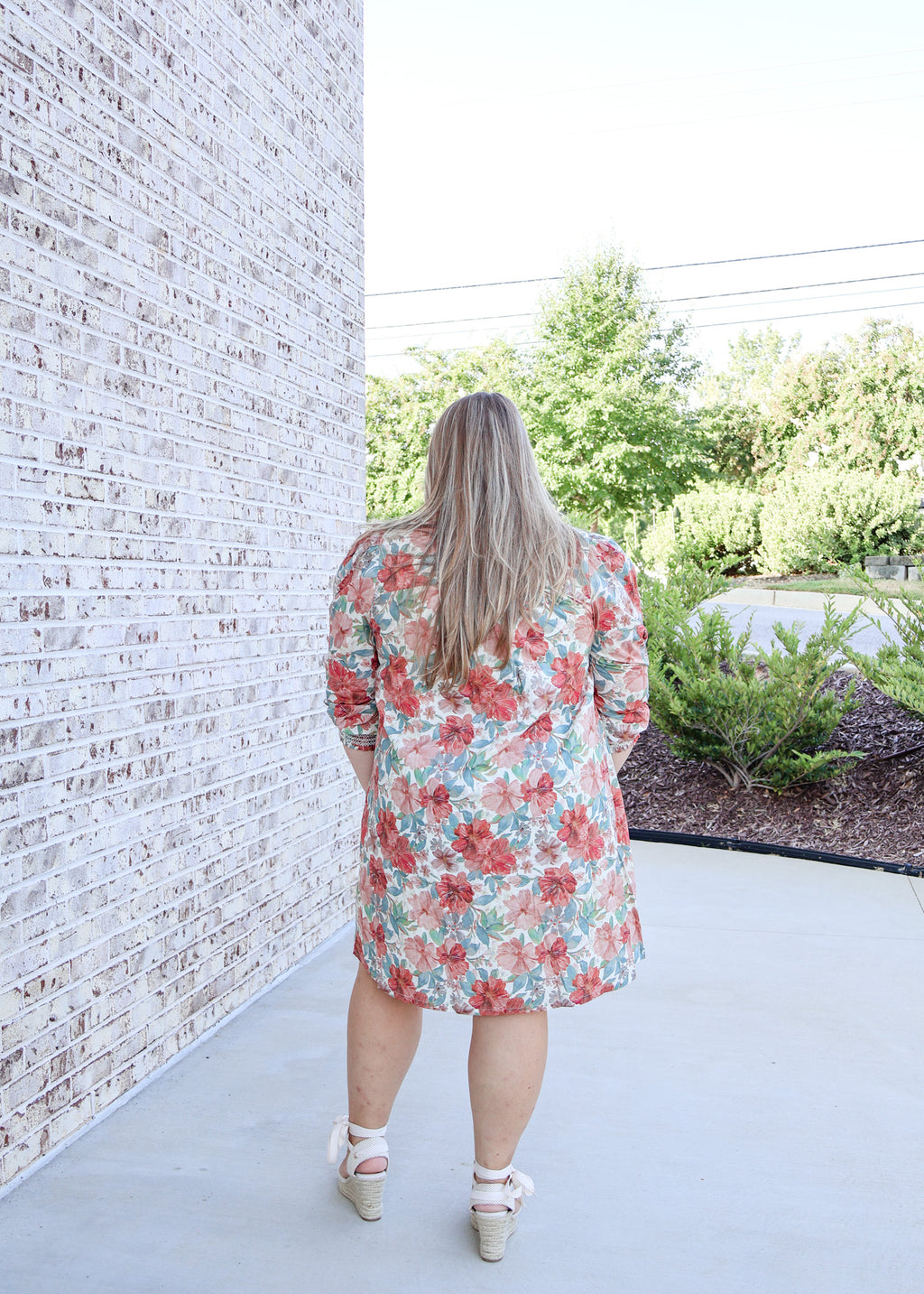 Charlotte Garden Bloom Mini Dress