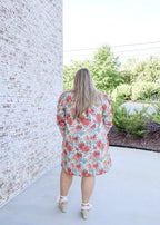 Charlotte Garden Bloom Mini Dress