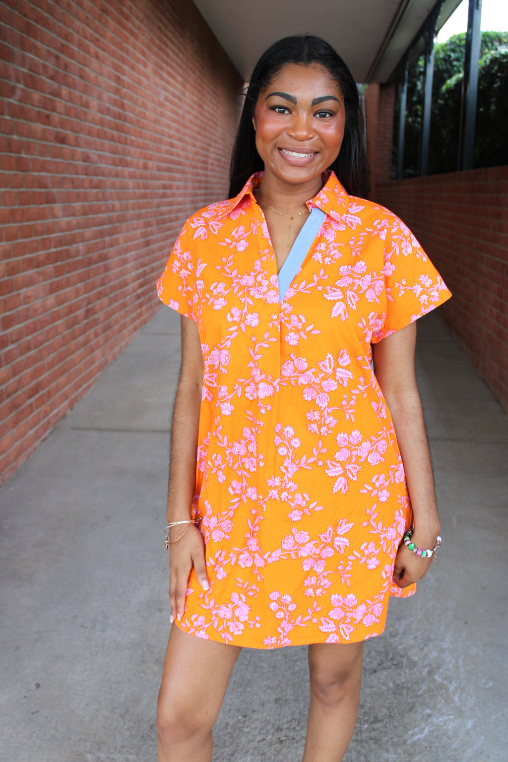 Naomi Sunset Dress