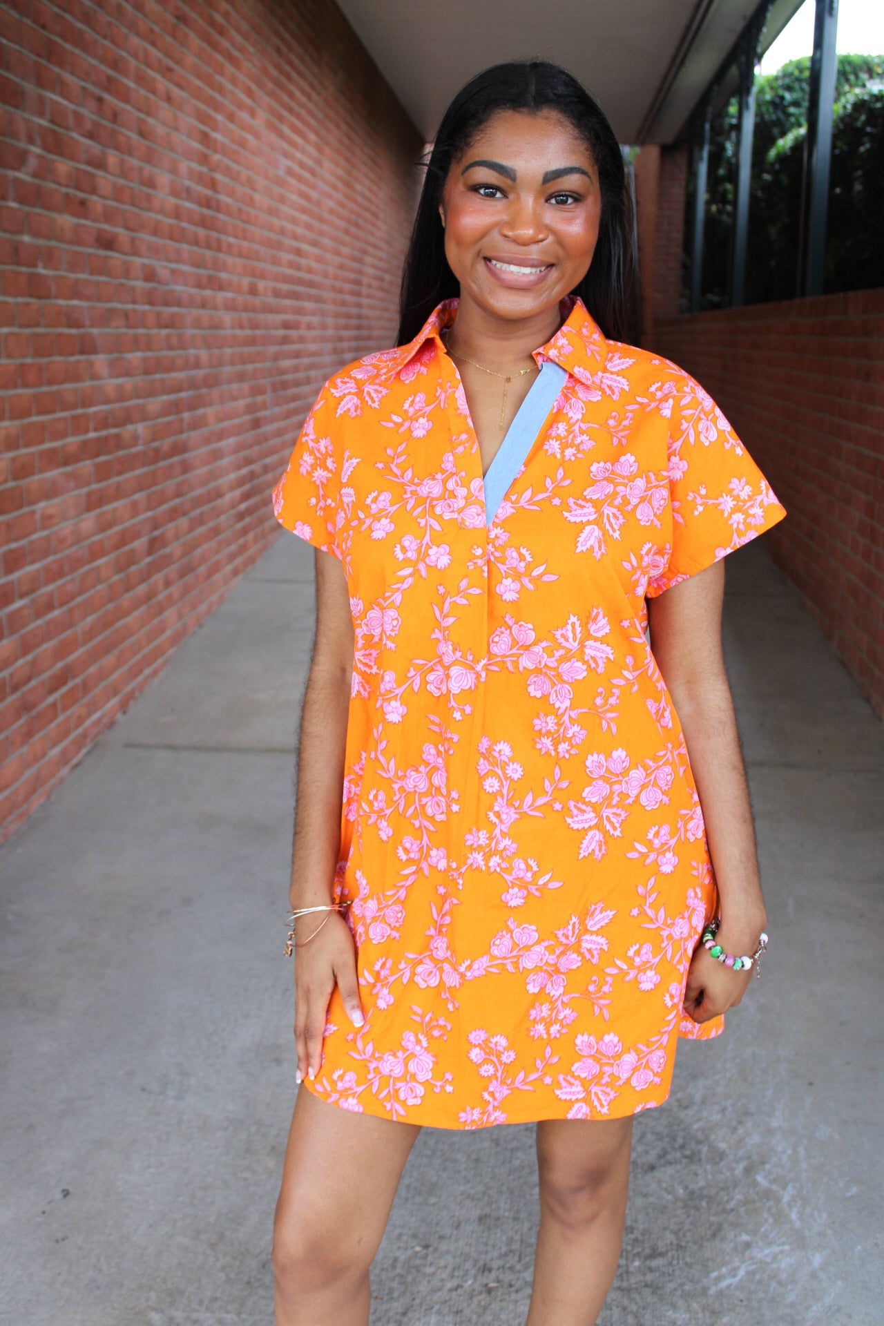 Naomi Sunset Dress