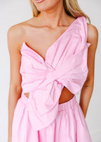 Shayla One-Shoulder Cutout Dress