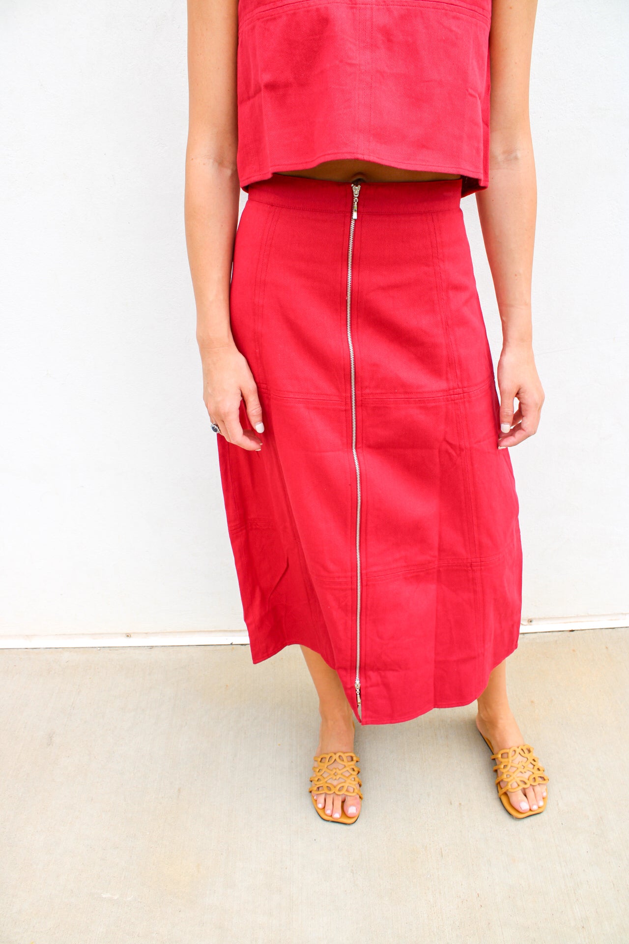 Fae Midi Skirt