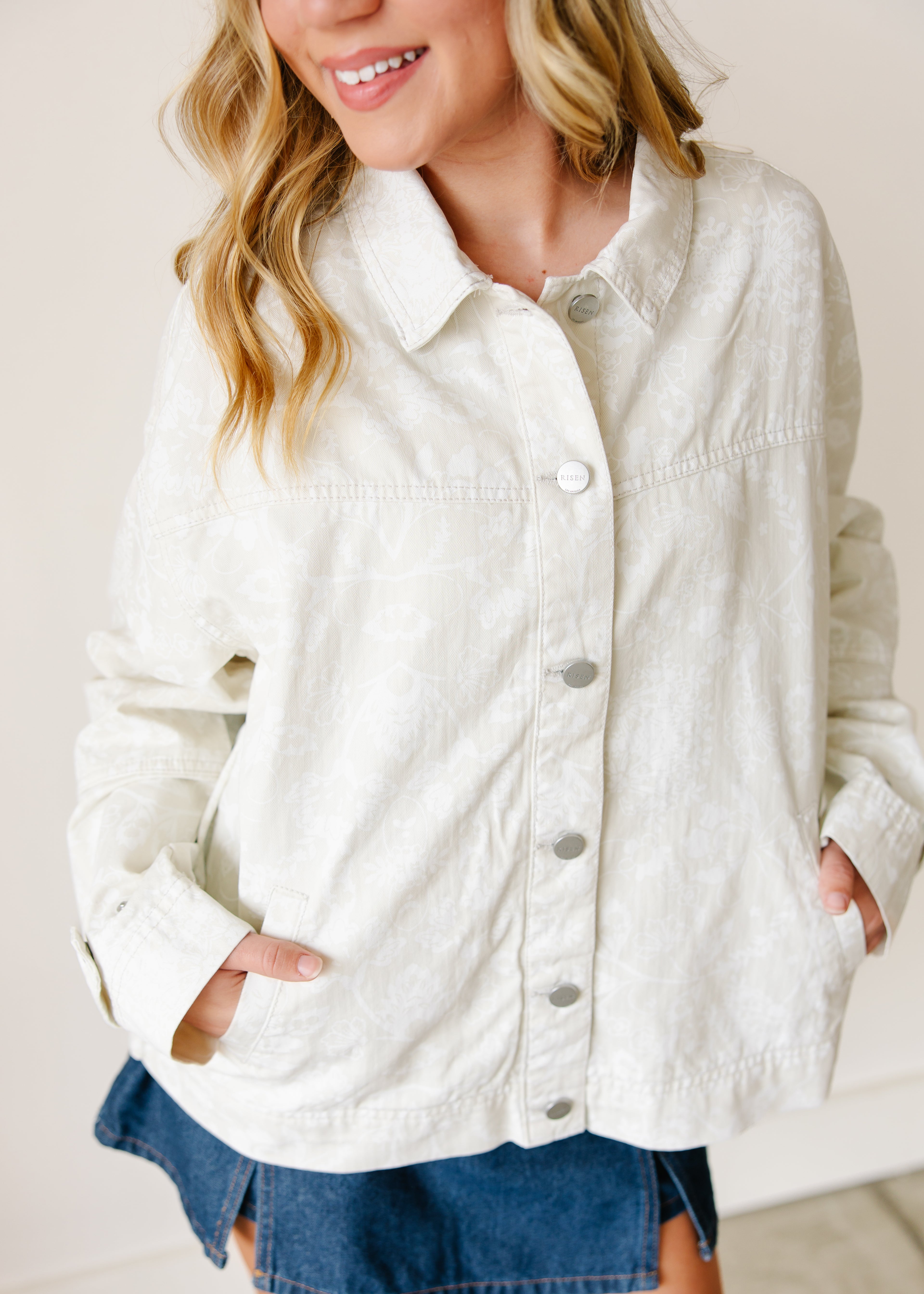 Emma Collar Oversized Jacket