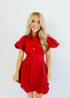 Katie Zip Up Mini Dress