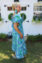 Elowen Tie Back Maxi Dress