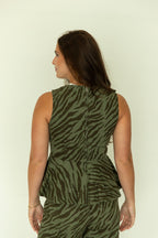 Savannah Sleeveless Top