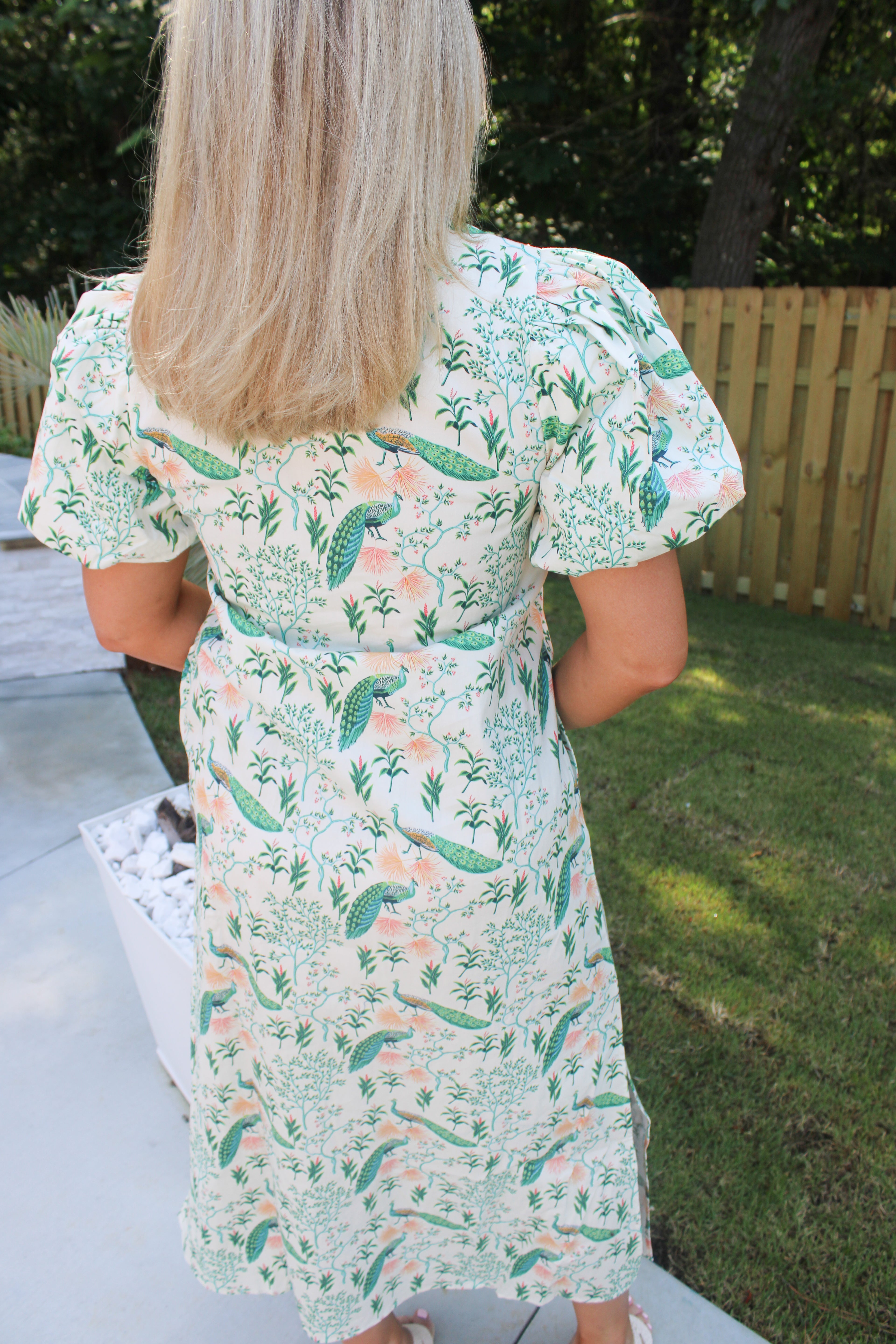 Porch Party Midi Dress