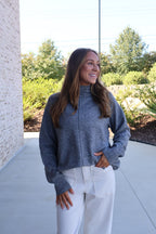 Sloane Mock Neck Sweater