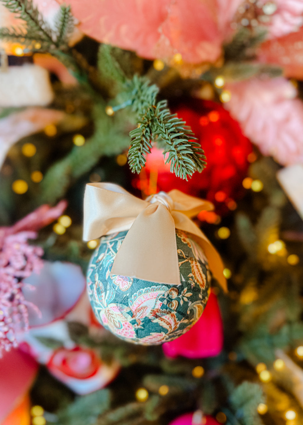 Augusta Training Shop Patterned Ornament