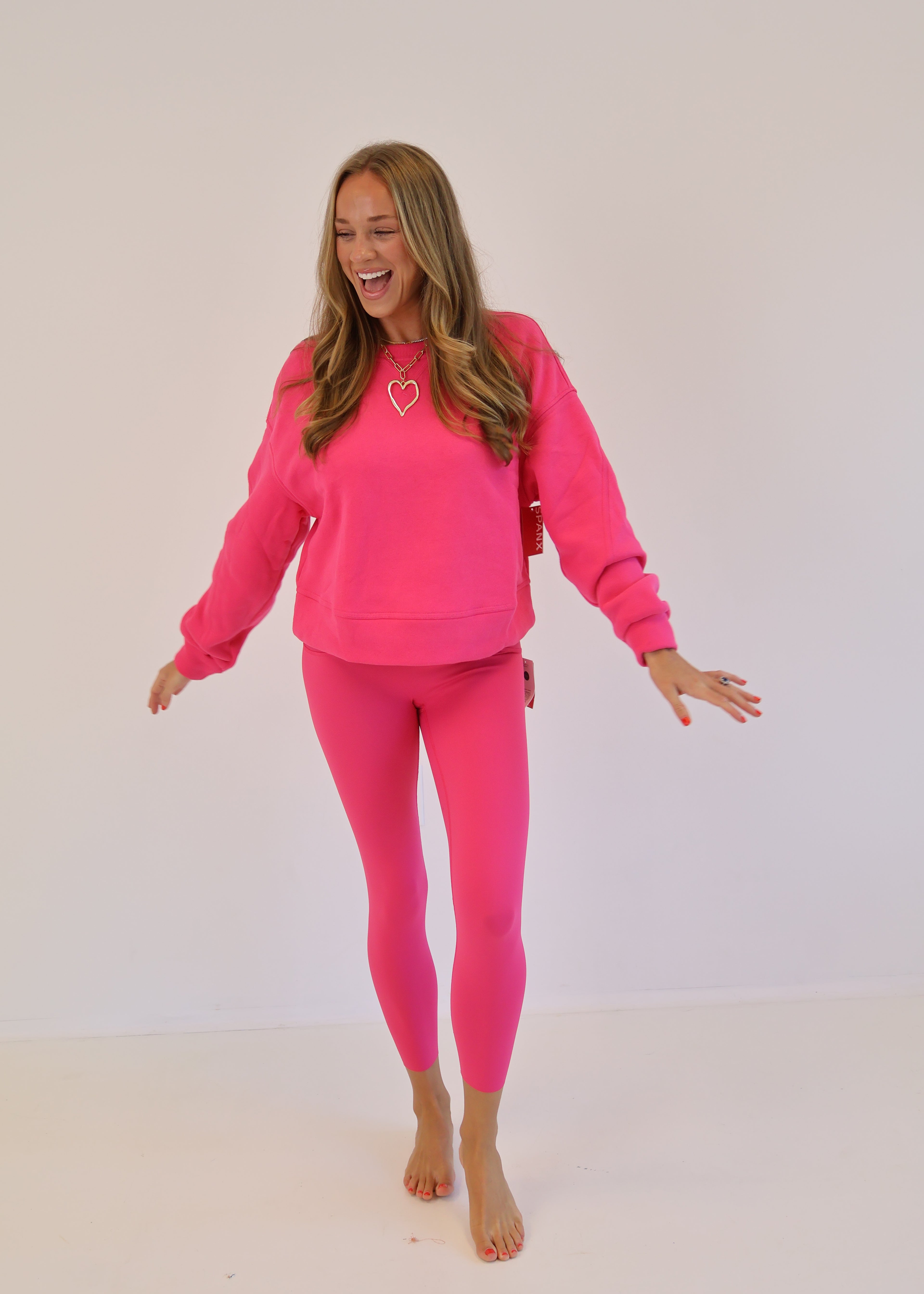 Cotton Fleece Crewneck