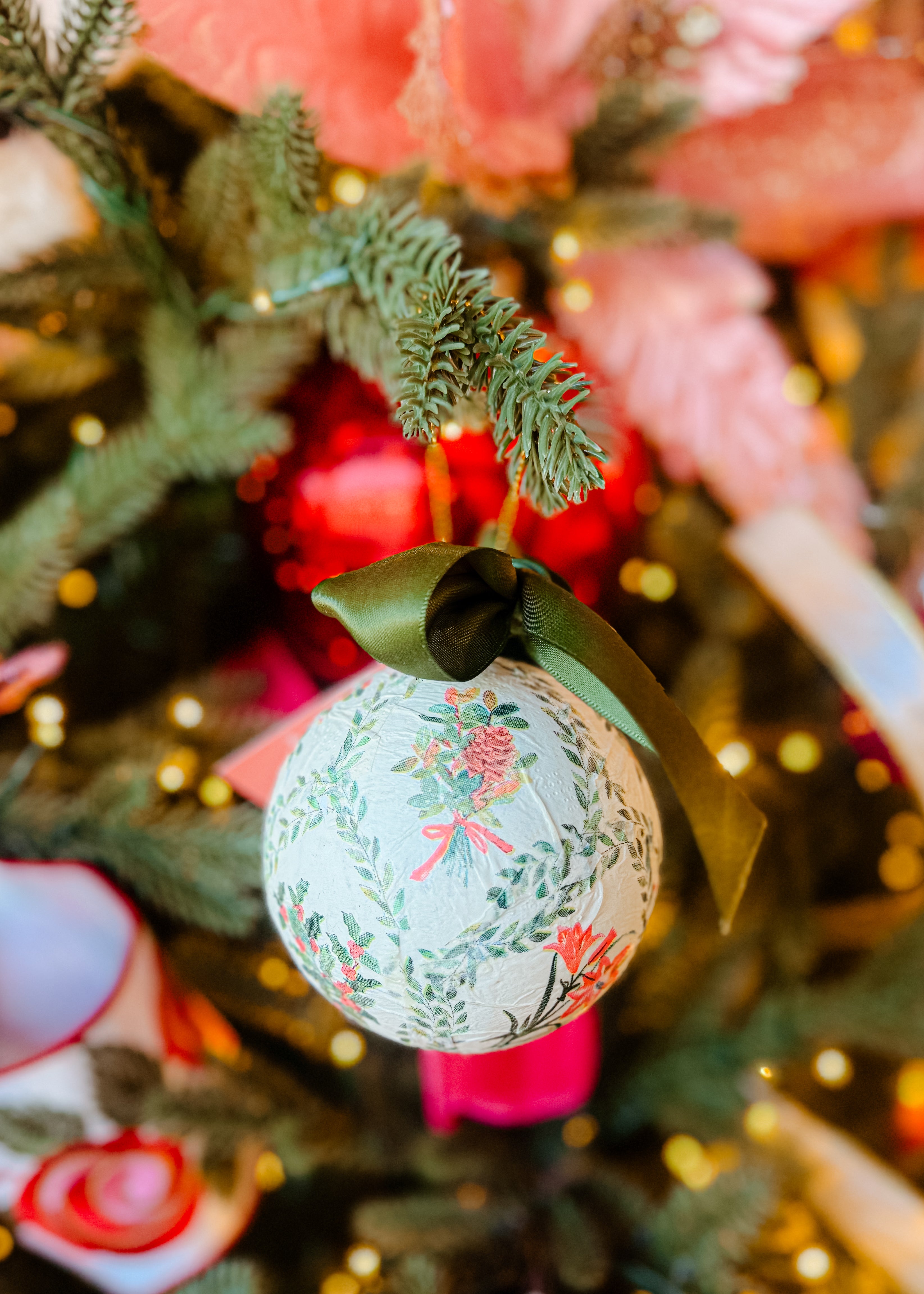 Augusta Training Shop Patterned Ornament