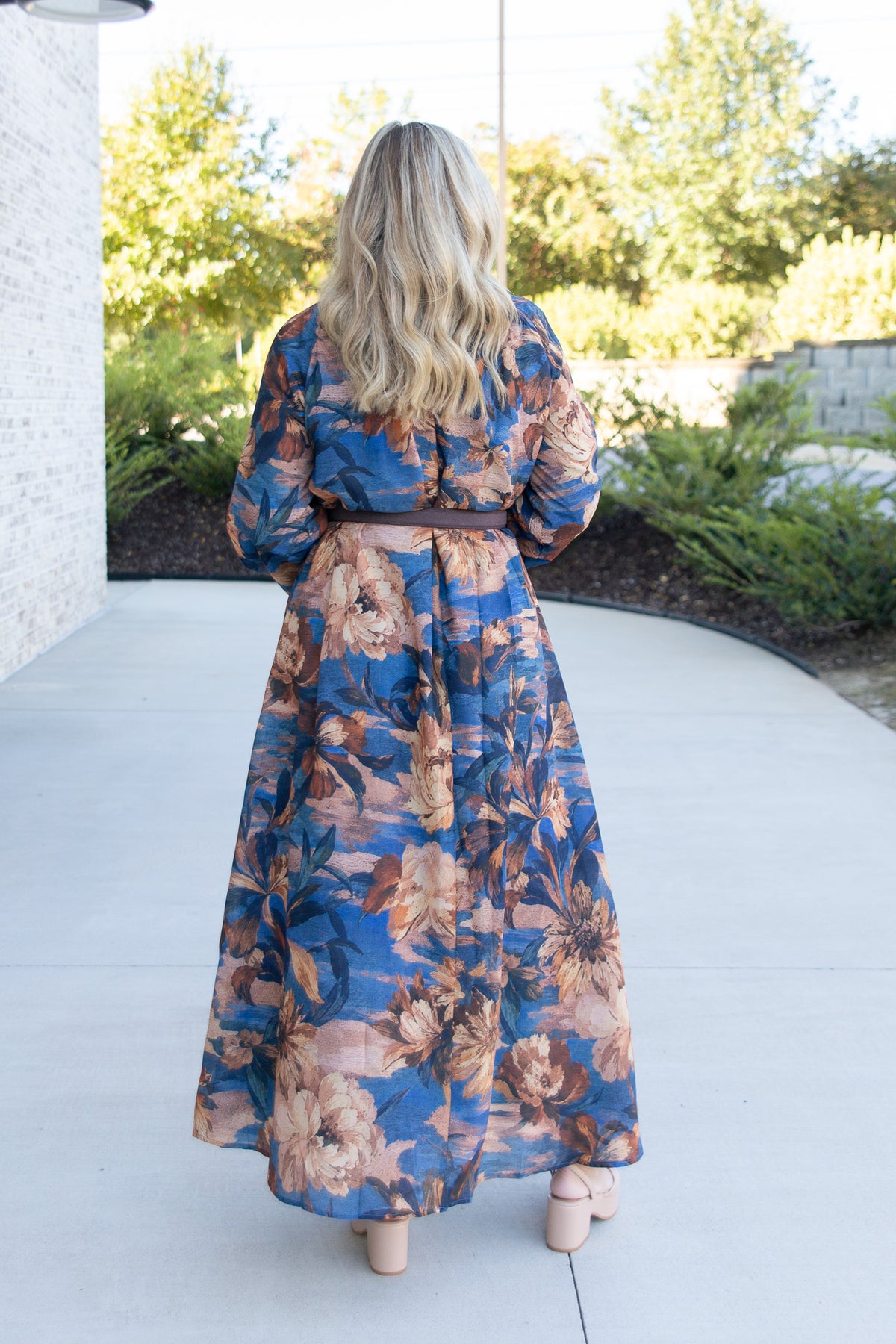 Kiley Floral Maxi Dress