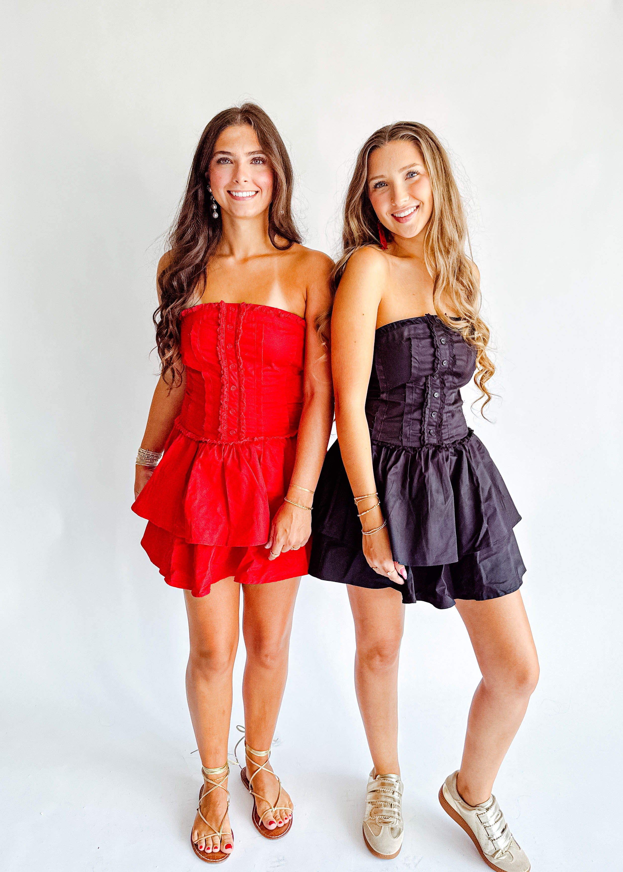 Juliette Tier Mini Dress