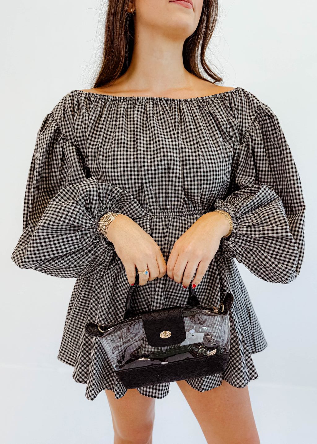 Vivian Clear Tote Bag