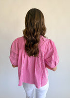 Lottie Puff Sleeve Swing Top