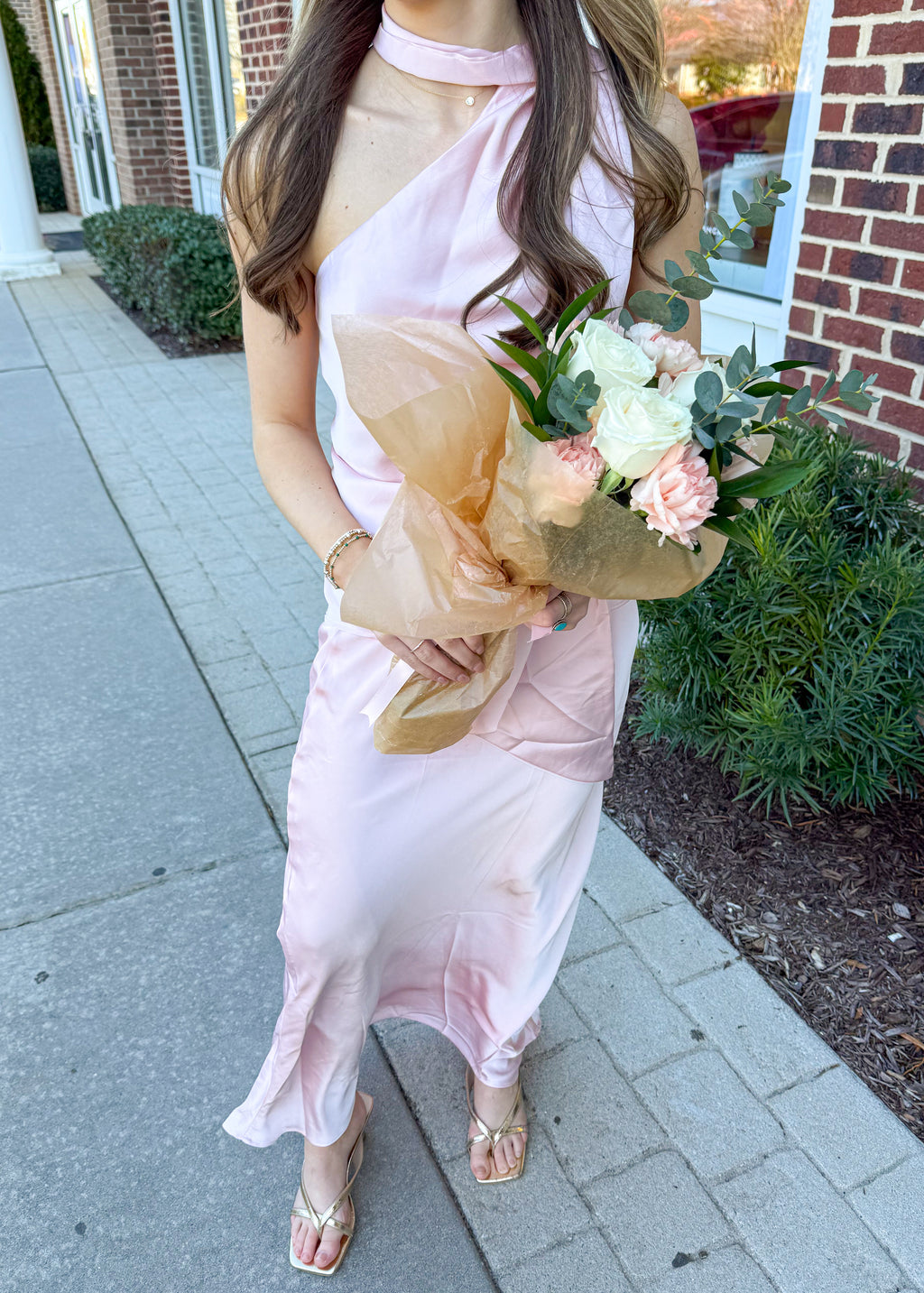 Sutton Satin Maxi Skirt